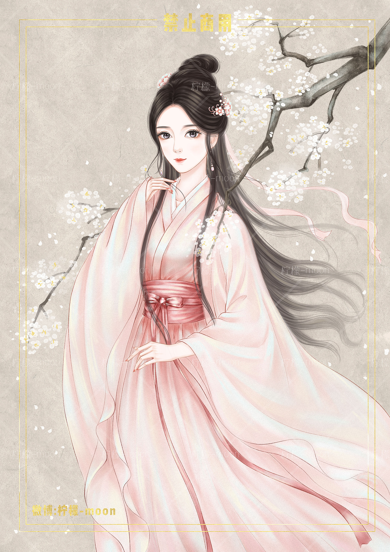 一些古风插图～～（图ZMjYyNzAwNTEy） - 商业插画 - 站酷设计师柠檬插画原创素材 - 站酷ZCOOL