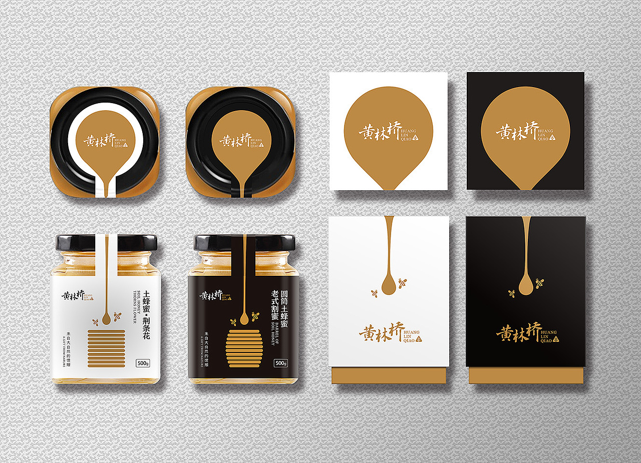 原生态土蜂蜜包装设计（图ZMzQ3OTc2ODA=） - 包装 - 站酷设计师Chopin萧邦原创素材 - 站酷ZCOOL