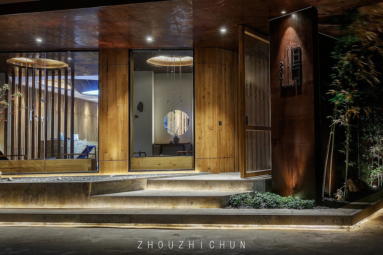 泊屿设计型别墅酒店·空间摄影（图ZODM0MjE2NjQ=） - 环境/建筑摄影 - 站酷设计师周志春原创素材 - 站酷ZCOOL