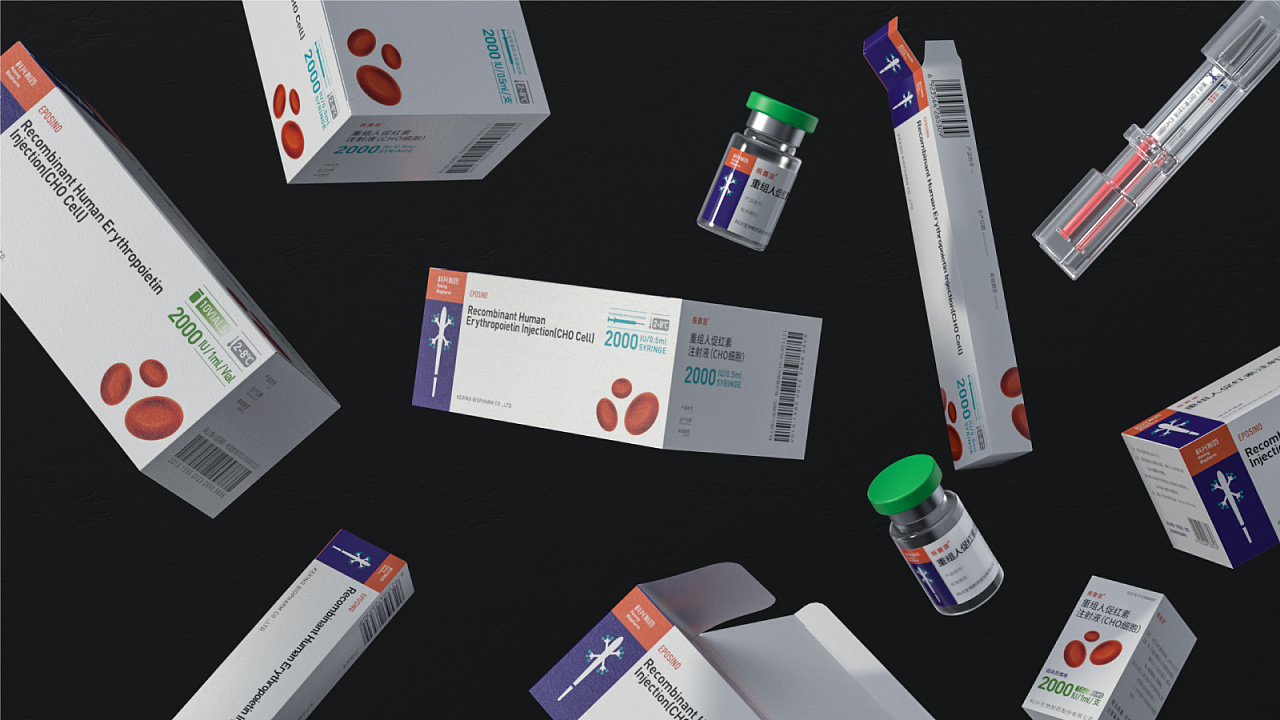 科兴品牌包装设计 | 依普定系列