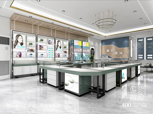 眼镜店展柜制作 眼镜店装修