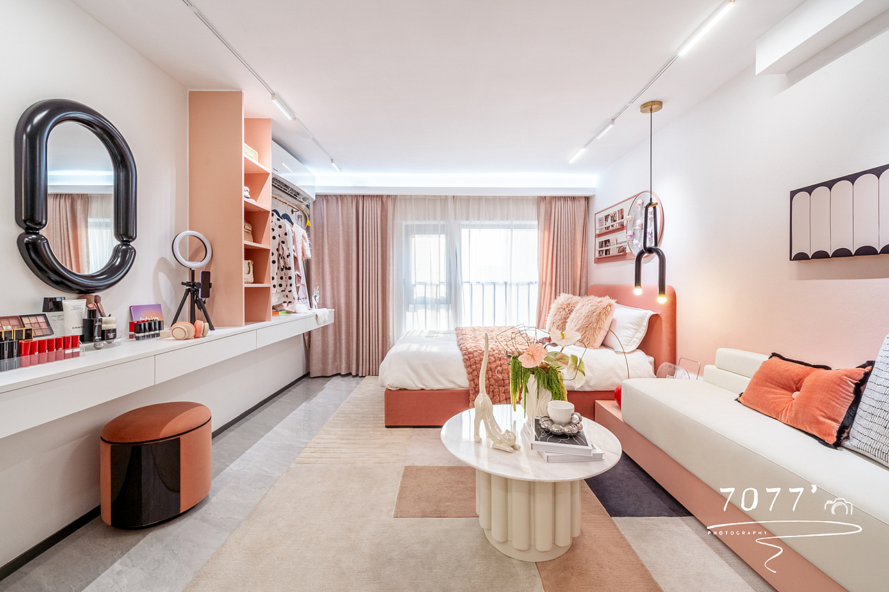 家居美学 | 单身公寓