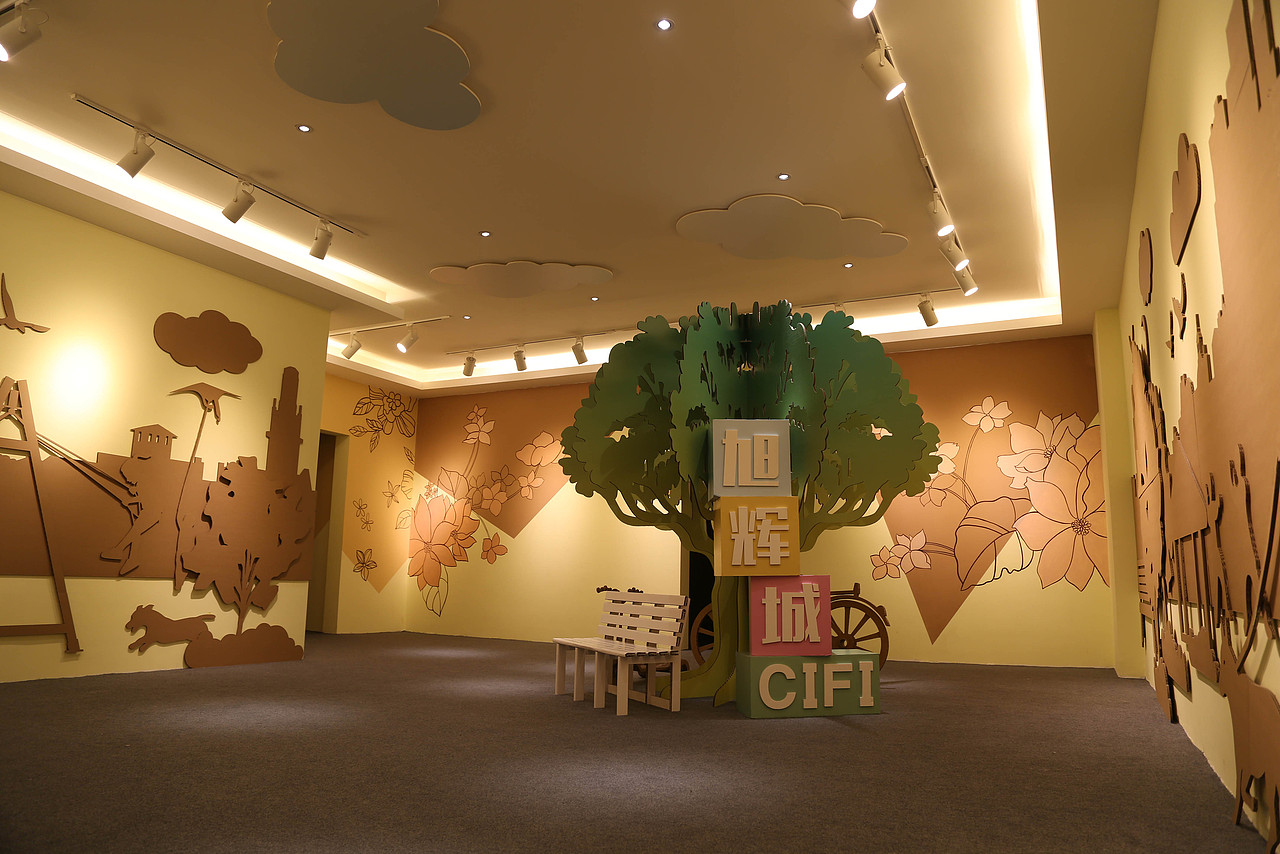 纸艺家具之样板房（图ZNDgxOTM4MjA=） - 家装设计 - 站酷设计师伞人原创素材 - 站酷ZCOOL