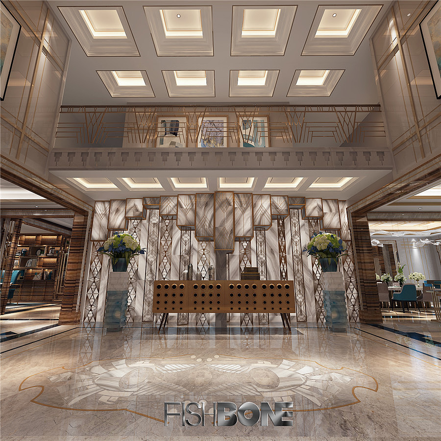 鱼骨设计——滇池ONE(L宅)