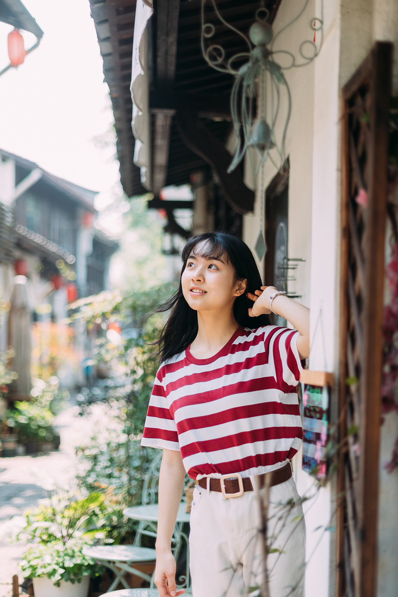 微甜 摄影:洪小漩 出镜:木琴 木琴本人比照片上更好看,这是实话.