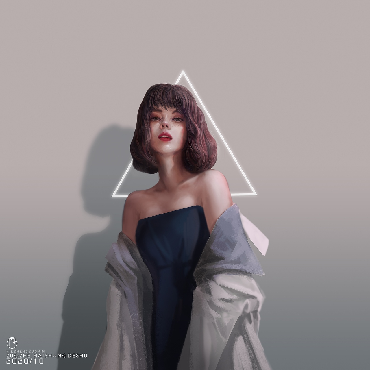 厚涂（图ZMjMyMDY5NTEy） - 艺术插画 - 站酷设计师海上的树原创素材 - 站酷ZCOOL