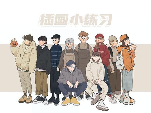 照片转插画
