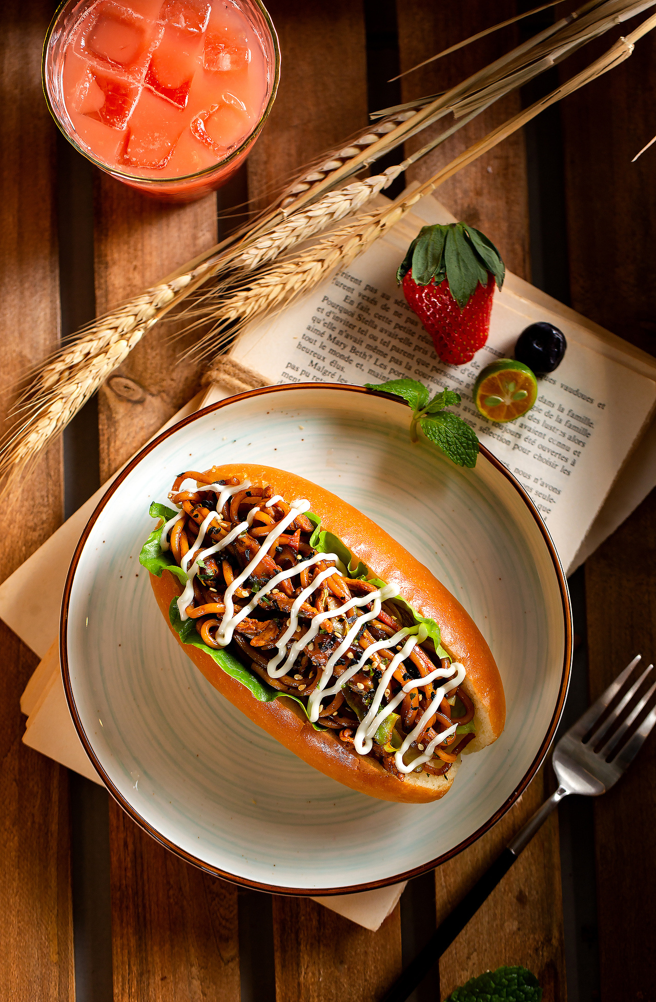 阴雨天的阳光午后--不只壹味下午茶点心