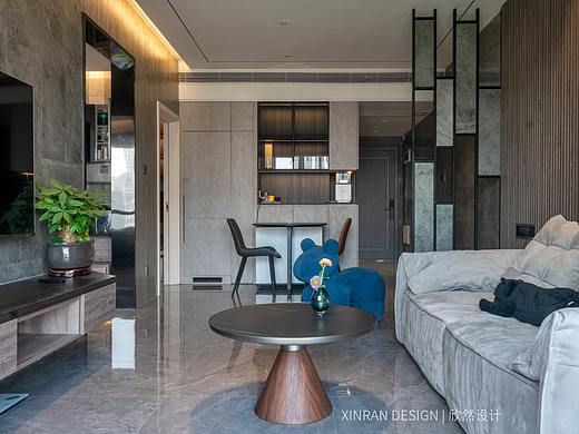 活用自然材质打造粗矿又摩登的现代风家居