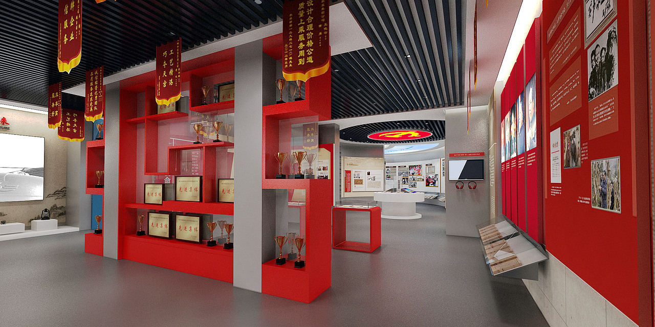 兼职设计各类展台展厅设计策划（图ZMTU3MTc4Njgw） - 展陈设计 - 站酷设计师展厅展览兼职设计原创素材 - 站酷ZCOOL