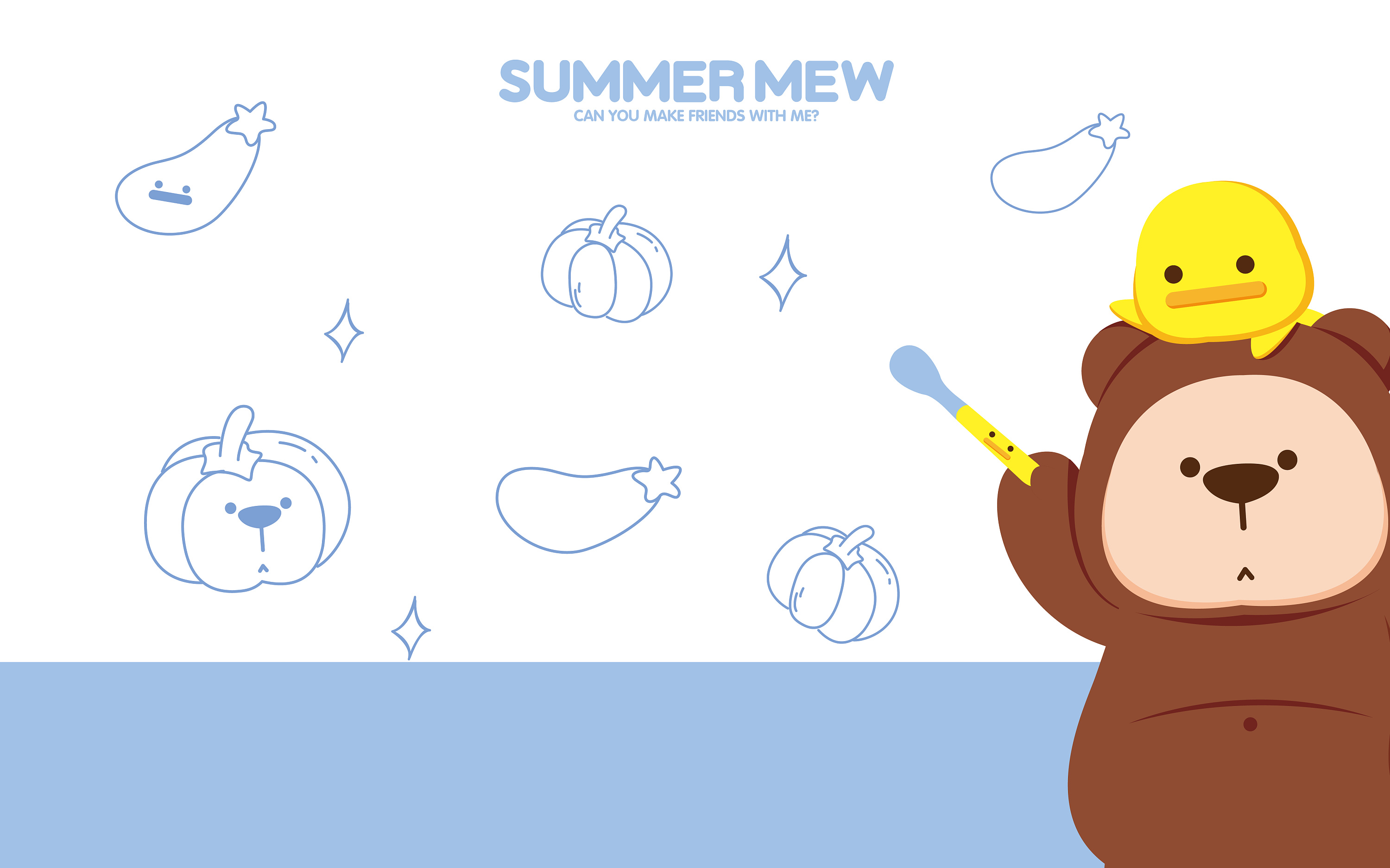 夏萌猫清爽【电脑壁纸】合集