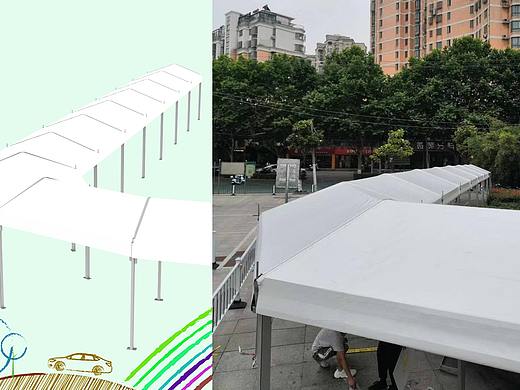 遮阳篷挡雨棚（个人主页-ZNDUxNDA0MDQ=） - 产品 - 站酷设计师飞若流萤原创素材 - 站酷ZCOOL