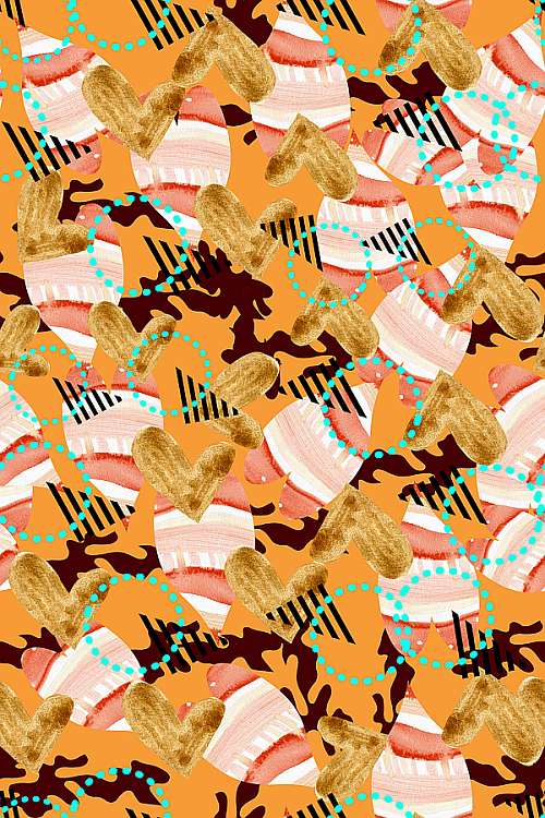 米印网站印花面料设计图案