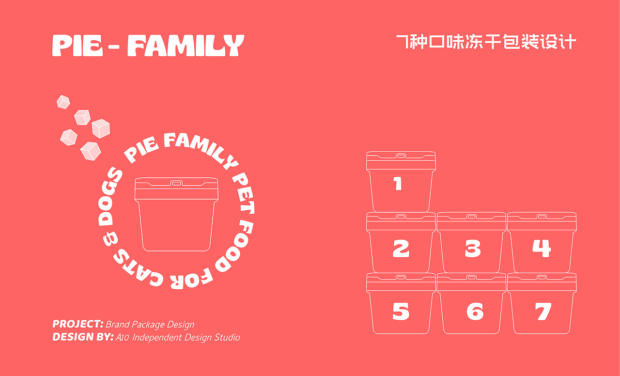 梁老财PIE家族宠物冻干包装设计案（图ZMjczNTA3NzQw） - 包装 - 站酷设计师A10視覺原创素材 - 站酷ZCOOL