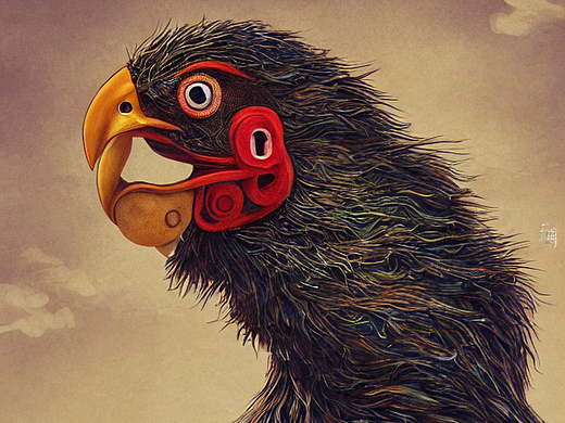 #AI创作实验室#IKUN（个人主页-ZNjIxNTE3ODQ=） - AI作品 - 站酷设计师daffy_原创素材 - 站酷ZCOOL