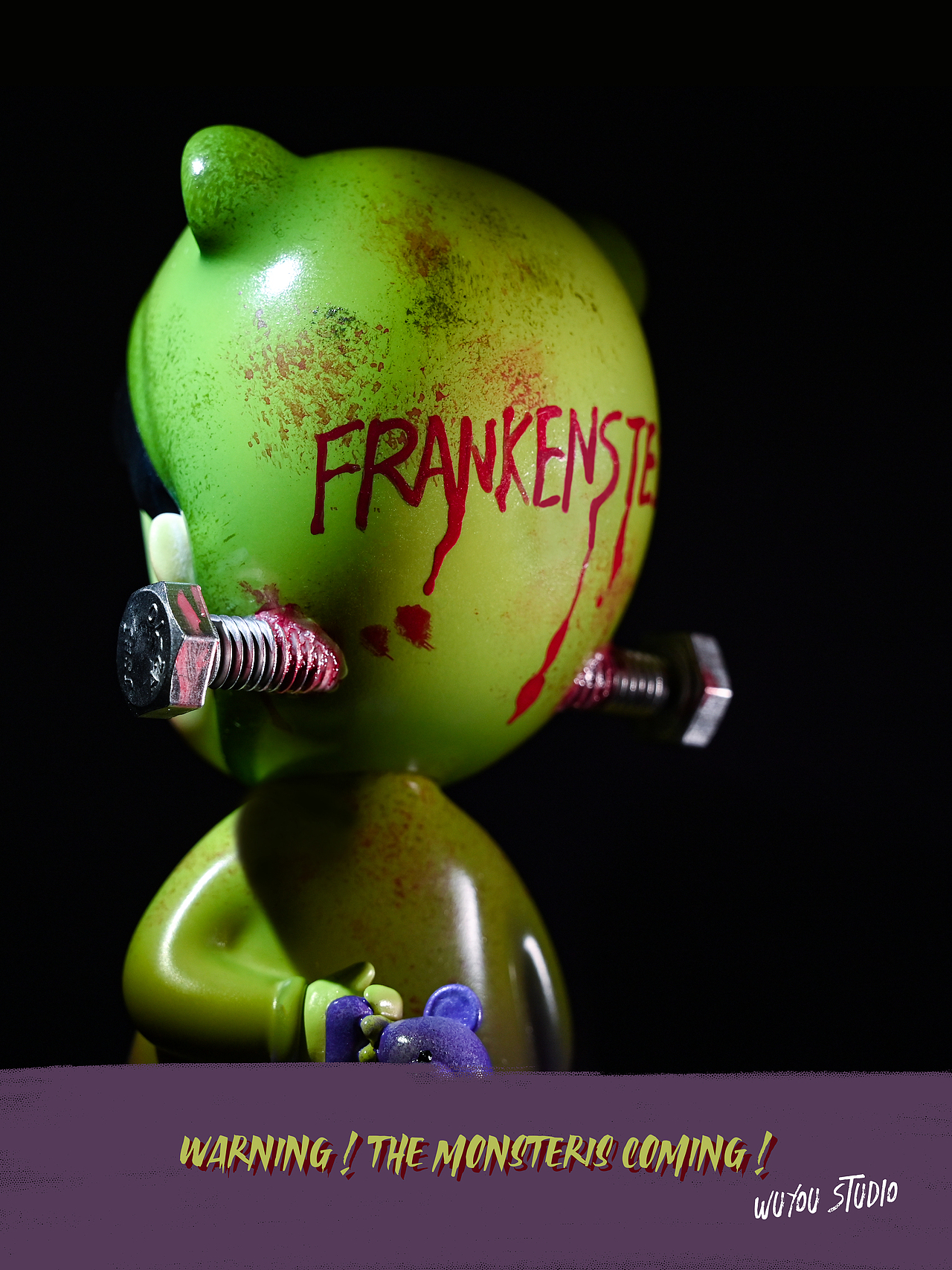 【物游|原创】Frankenstein科学怪人（图ZMjcxODE2OTcy） - 手办/模玩 - 站酷设计师物游工作室_只只原创素材 - 站酷ZCOOL