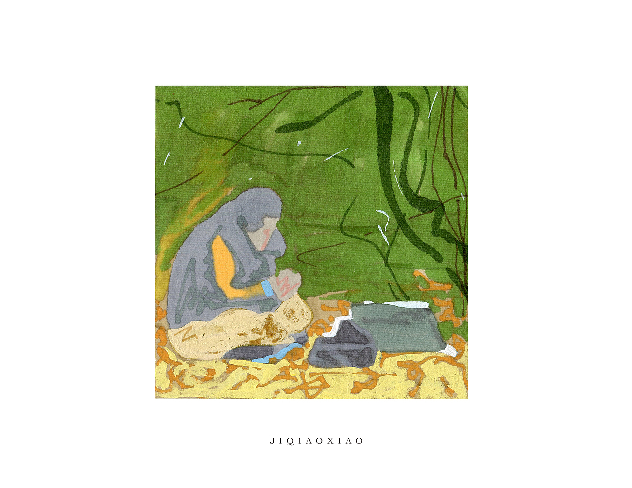 出游（图ZMjg3NjU0MjQ0） - 绘画 - 站酷设计师日尧日尧原创素材 - 站酷ZCOOL