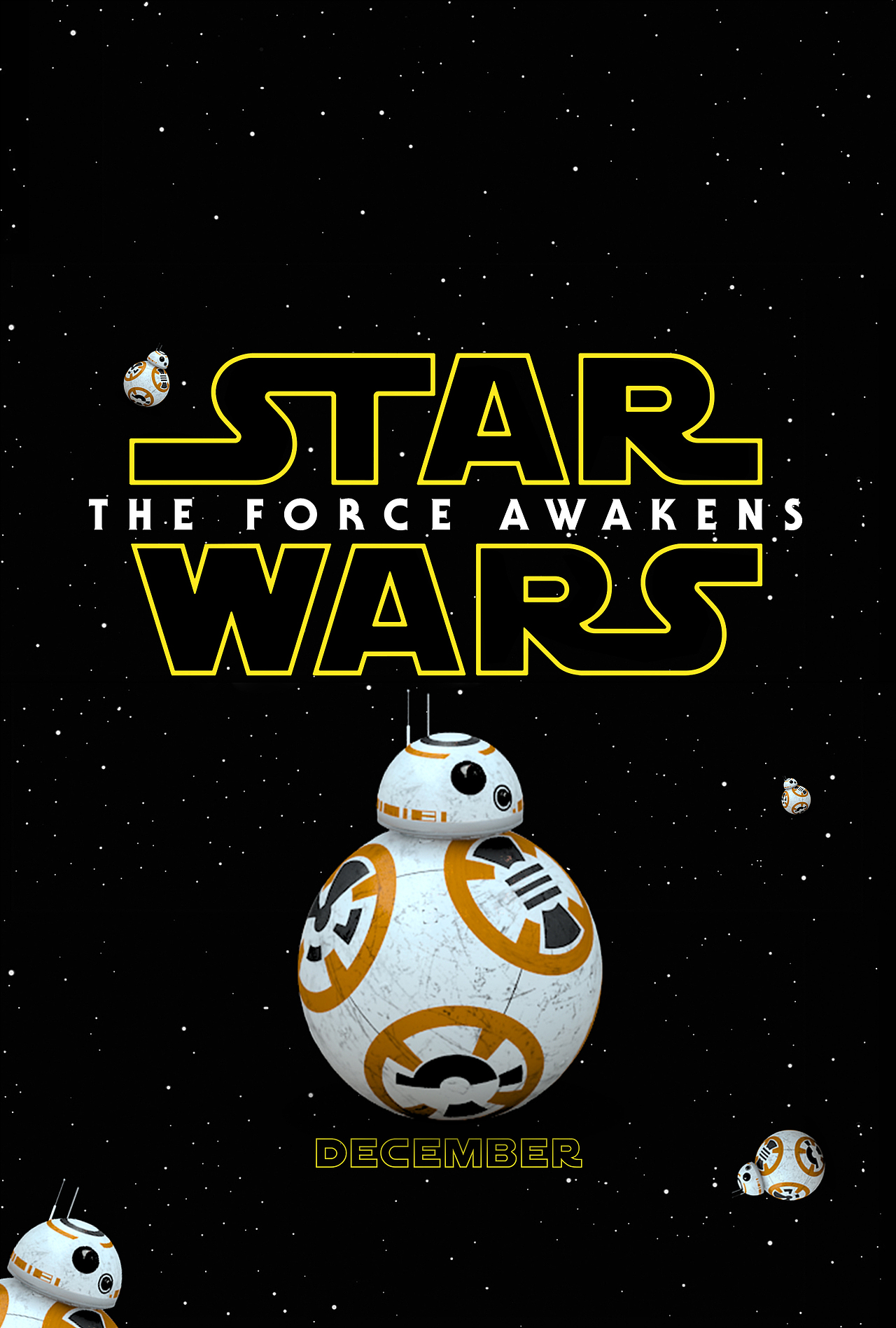 《Star Wars: The Force Awakens》BB8（图ZNDAzMDA0NjQ=） - 机械/交通 - 站酷设计师ComputerGame原创素材 - 站酷ZCOOL