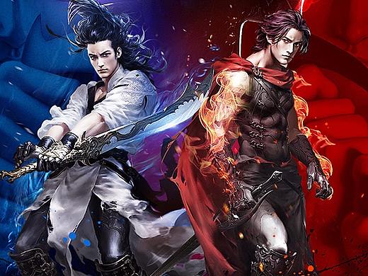 《风云2》海报卖场图