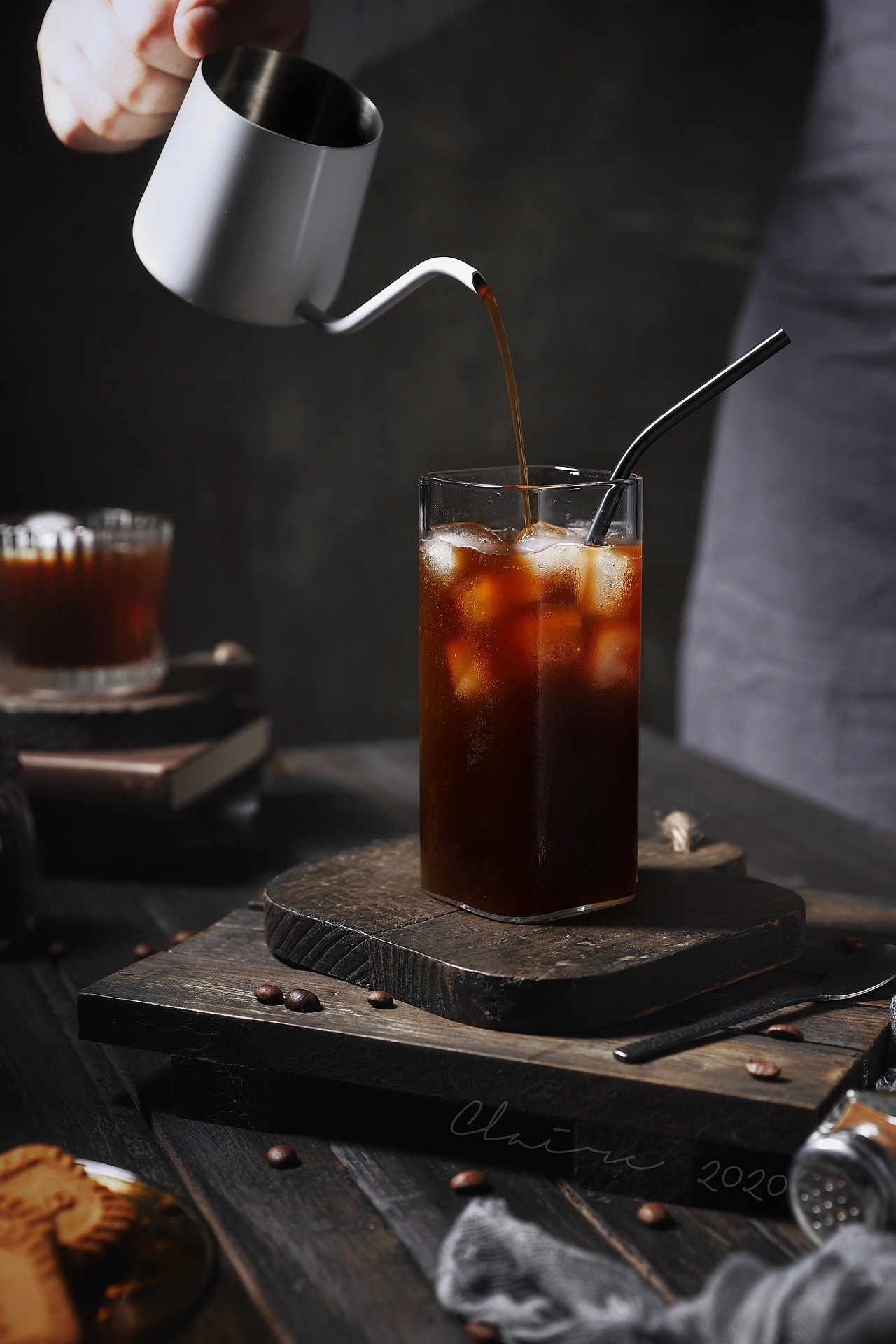 冰咖啡（图ZMjIxMTQ4MjQ4） - 产品摄影 - 站酷设计师Claire_猫小猫原创素材 - 站酷ZCOOL