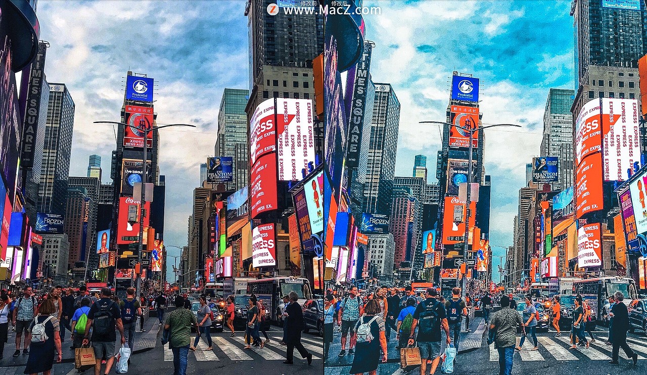 ins风流行暖橘色调旅拍人像lightroom预设