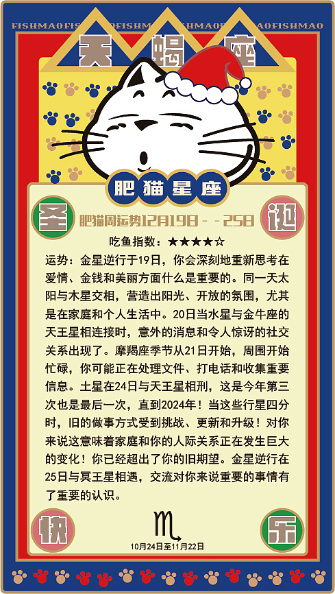 2021年12月19-25十二星座周运势