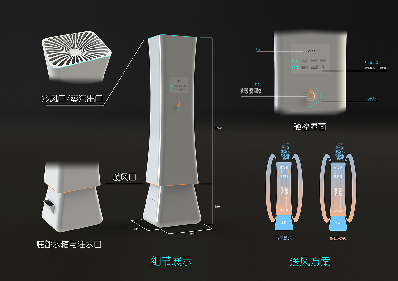 本科期间工业设计作品集