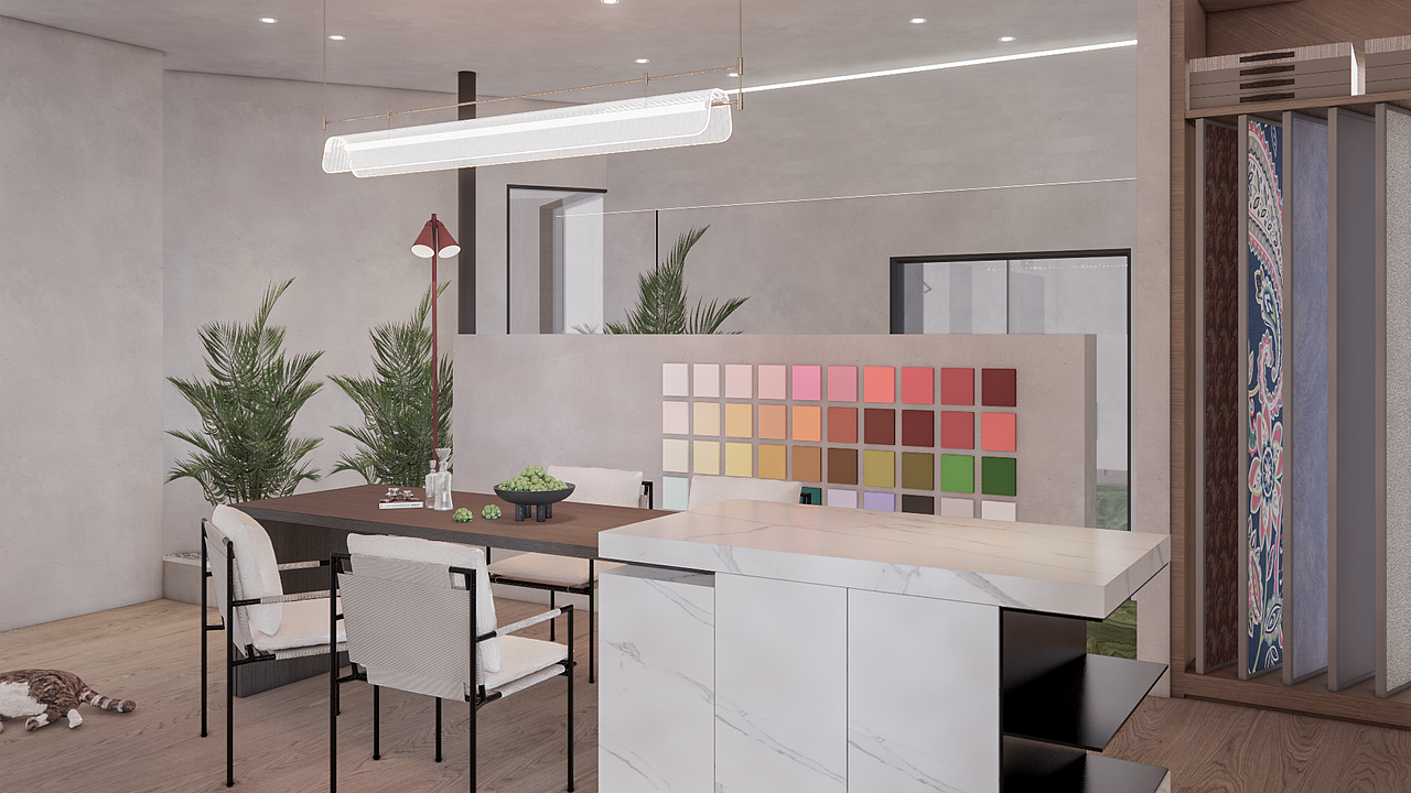 复合空间 | 家居品质生活馆&西餐厅