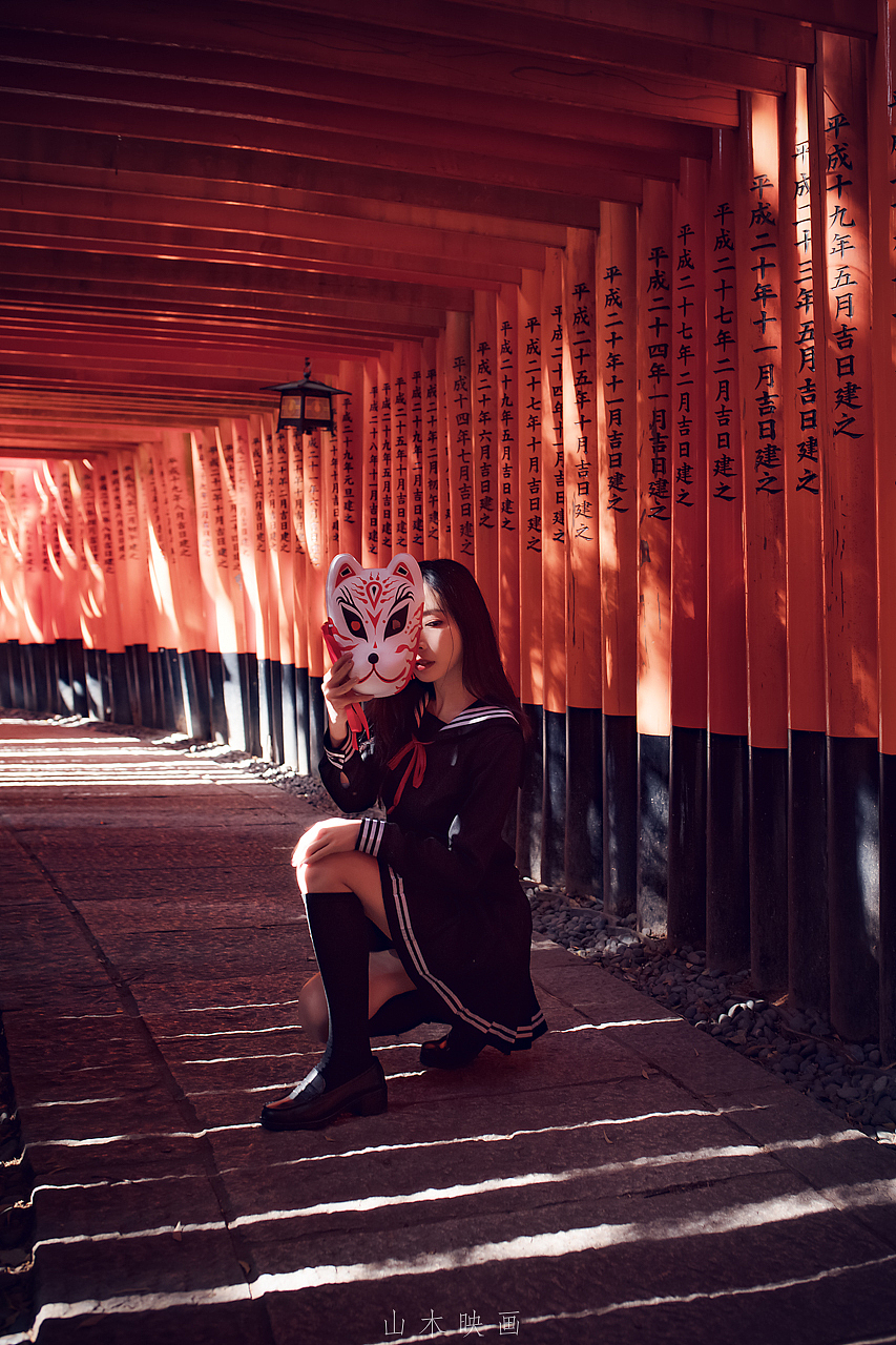 『灵の序』|摄影|人像摄影|山木sam_原创作品-站酷zcool