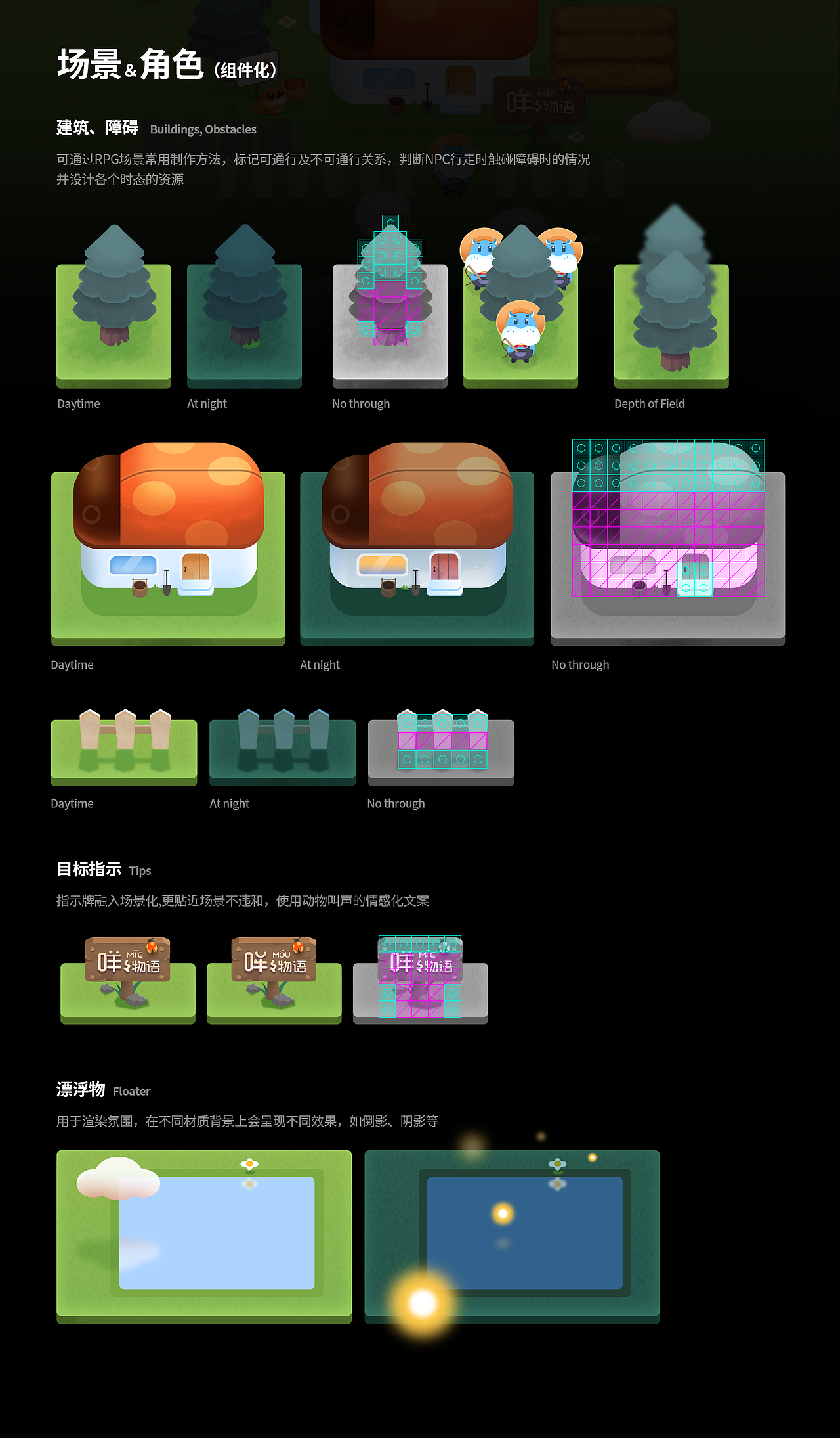 盒马小镇之咩咩物语（图ZMjg2MjExOTgw） - 游戏UI - 站酷设计师黑云压辰原创素材 - 站酷ZCOOL