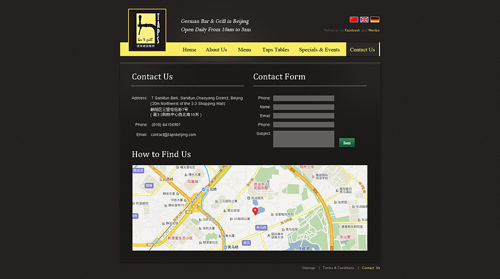 TAP 2014 餐厅官网（图ZODgwNTk0MTY=） - 企业官网 - 站酷设计师Canger666原创素材 - 站酷ZCOOL