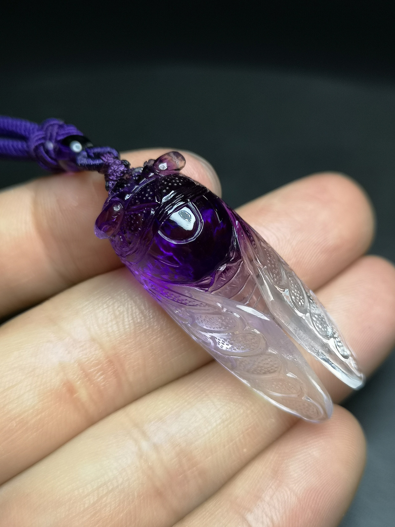 巧夺天工，手工雕刻蝉（图ZMTcyOTY4NDYw） - 首饰设计 - 站酷设计师Z57807671原创素材 - 站酷ZCOOL