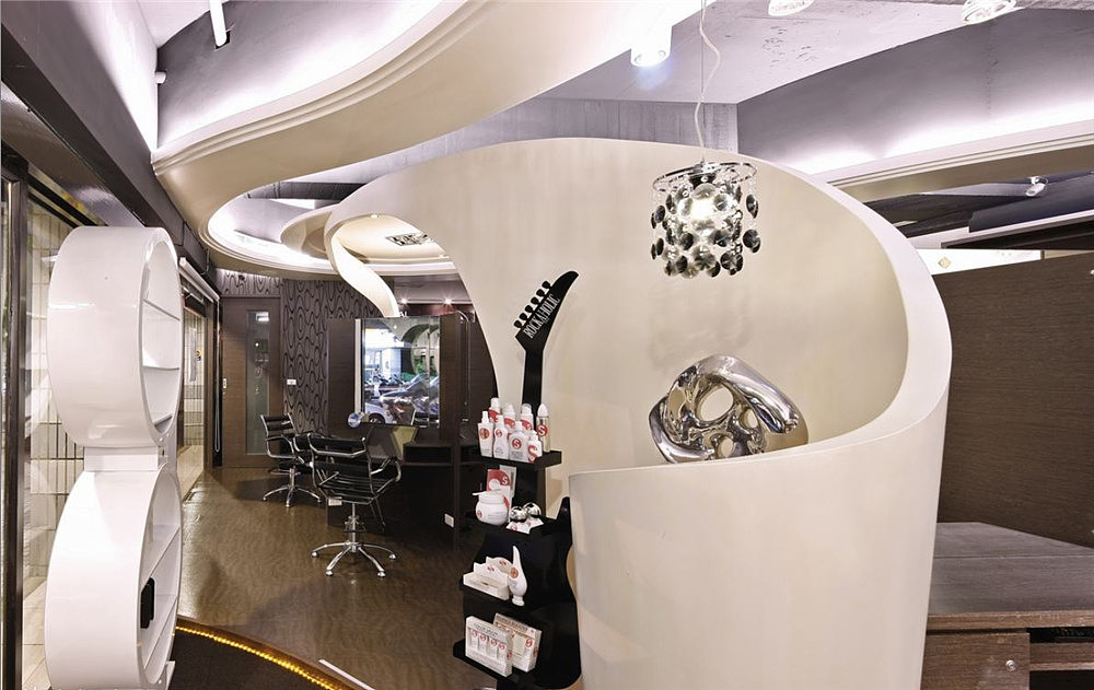 成都理发厅设计|美容美发店设计