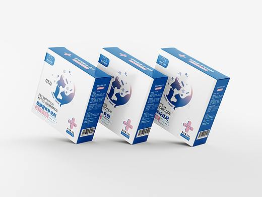 宠物保健品——益生菌包装设计