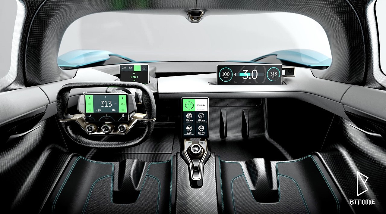 蔚来电动超跑EP9互动短片