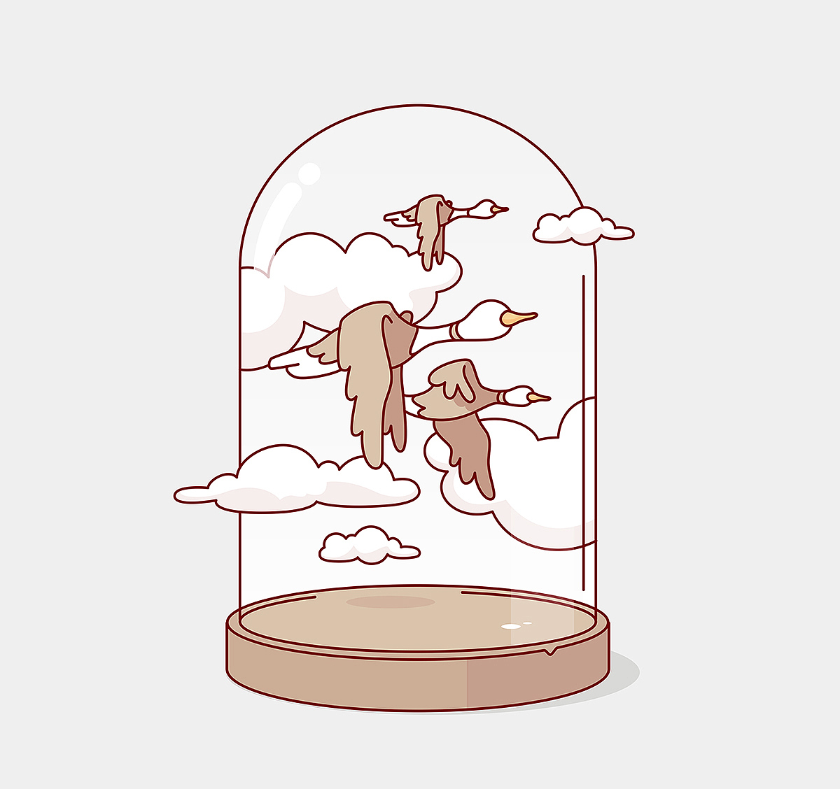 AI插画类（图ZMTA1NjU5MTY0） - 创作习作 - 站酷设计师红色高跟鞋CC原创素材 - 站酷ZCOOL