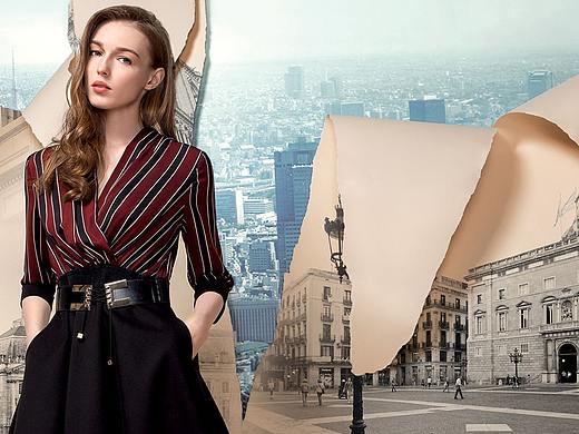 以前做过的部分网站项目效果图(欧莎莉格 、尼尔森)