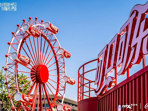 太原万象城x可口可乐市集