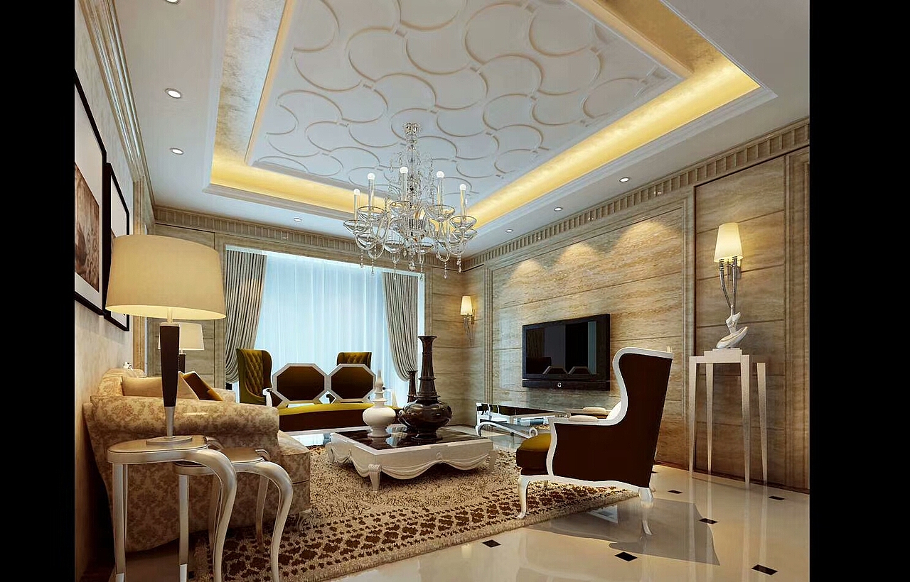 1992效果图出图欧式风格