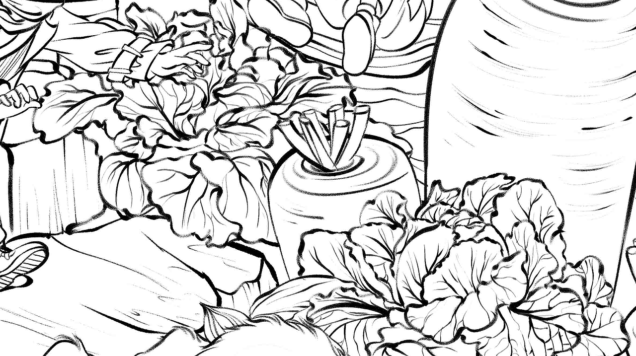 中南置地｜二十四节气（冬季）（图ZMjg1OTI0MTg0） - 商业插画 - 站酷设计师插画师远妄原创素材 - 站酷ZCOOL