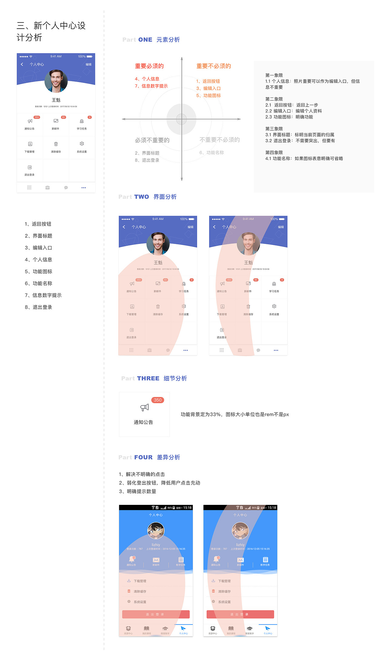 那些年~设计规范分析报告（图ZMTAxNzE4NzAw） - APP界面 - 站酷设计师conan43210原创素材 - 站酷ZCOOL