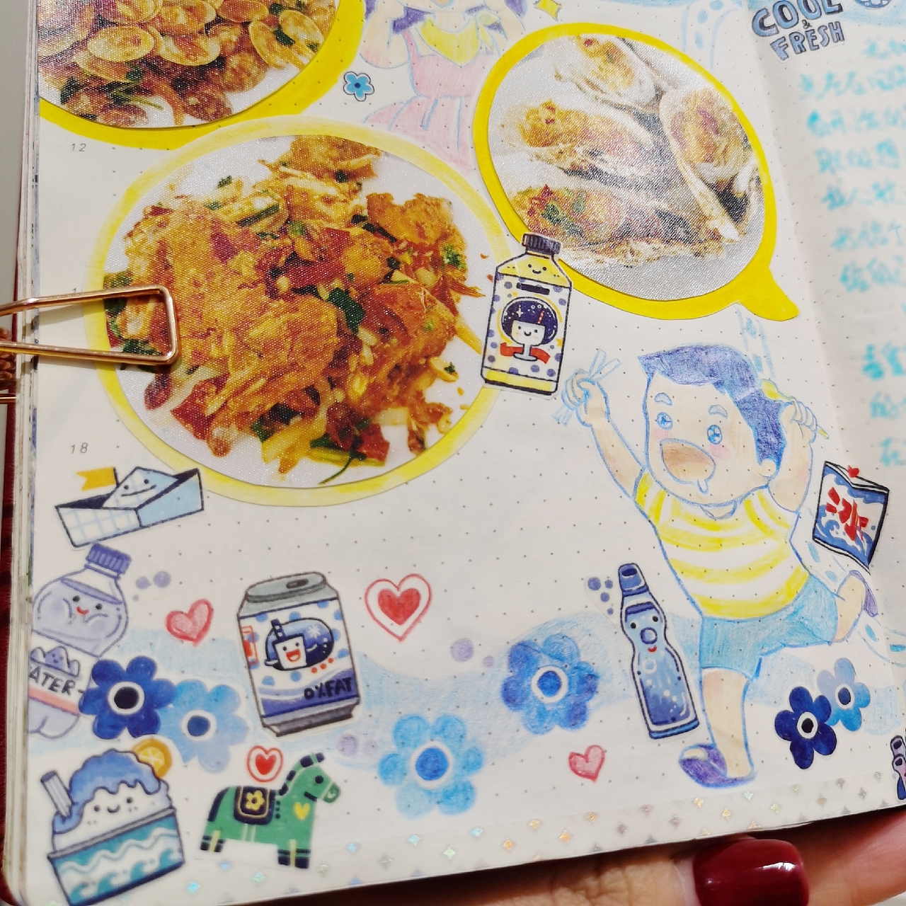 2019年后半年手帐合集(一)