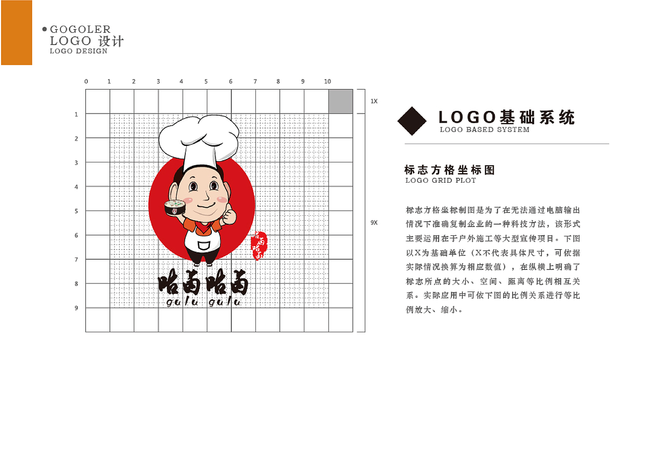 咕卤咕卤餐饮品牌形象策划（图ZMjA0MTk1MTQw） - Logo - 站酷设计师海生棠原创素材 - 站酷ZCOOL