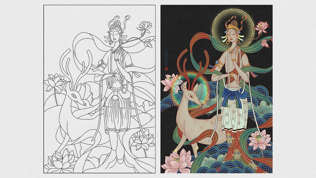 【高高手职业插画师养成班】作品集（图ZMjE5MzYwNjQ4） - 创作习作 - 站酷设计师韻仔原创素材 - 站酷ZCOOL