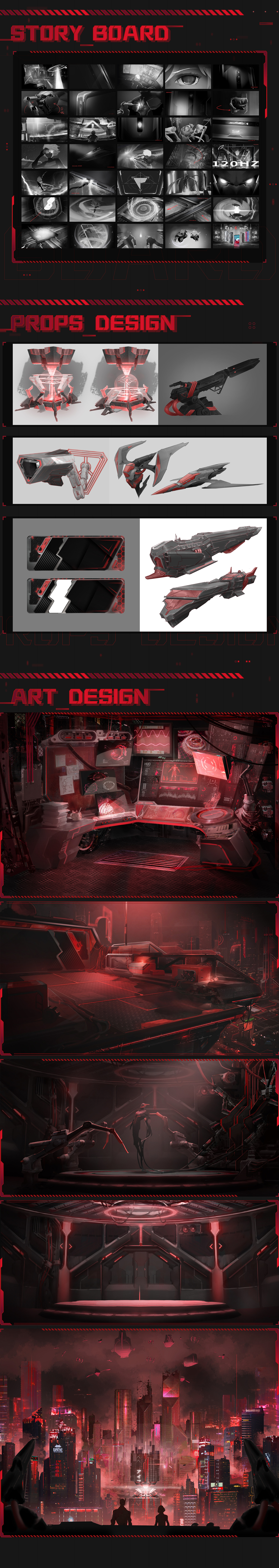 努比亚×腾讯游戏 | 红魔6 赛博朋克宣传片（图ZMjQ5MjA1ODYw） - 产品 - 站酷设计师魔格工作室原创素材 - 站酷ZCOOL