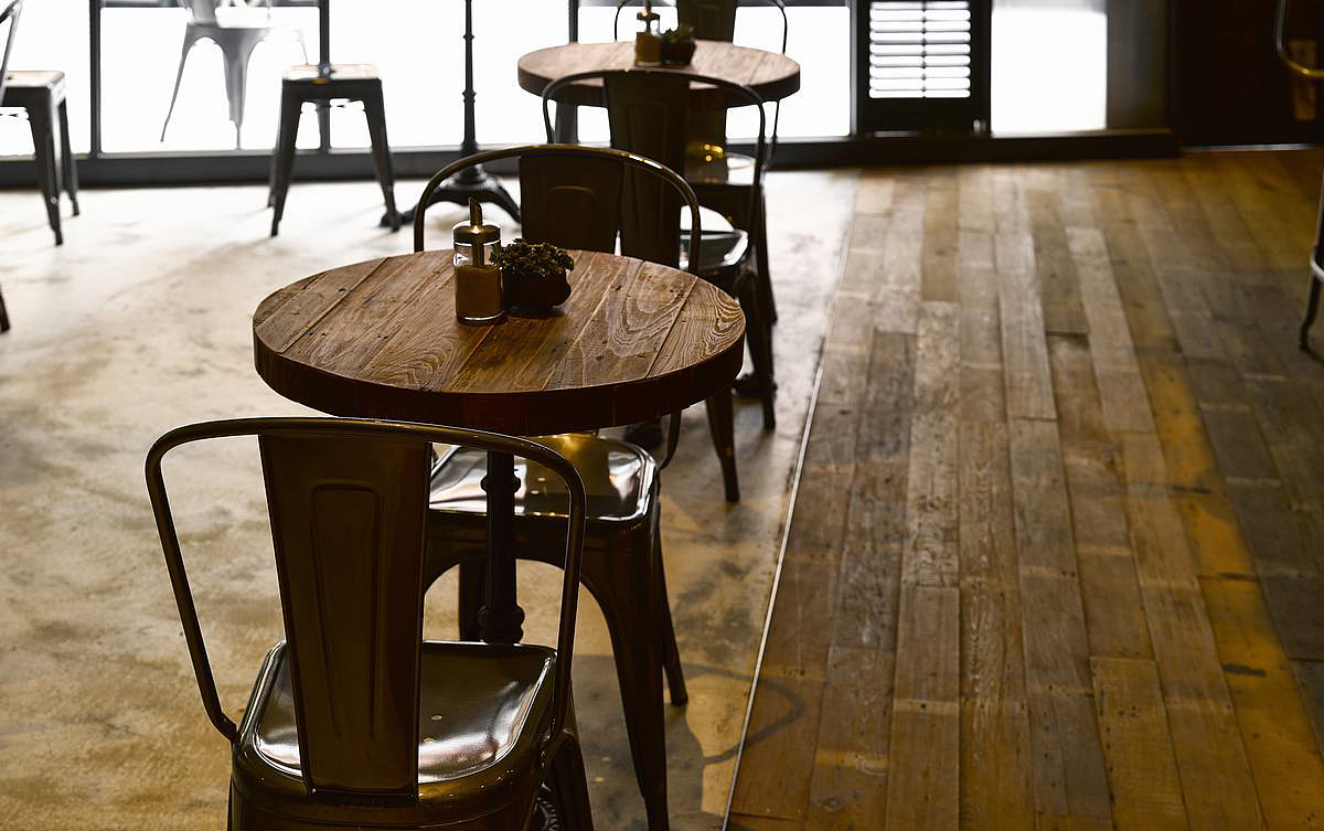 郑州工业风咖啡厅装修公司-复古工业风咖啡厅设计图