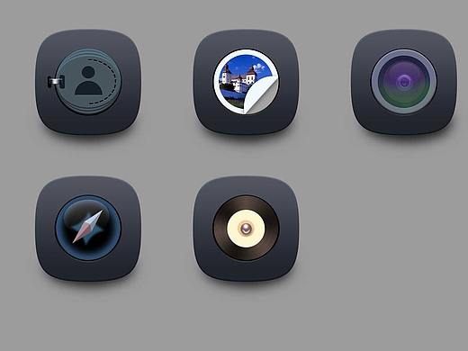 图标（个人主页-ZMzg2MzIxODQ=） - 图标 - 站酷设计师小小的枭枭原创素材 - 站酷ZCOOL