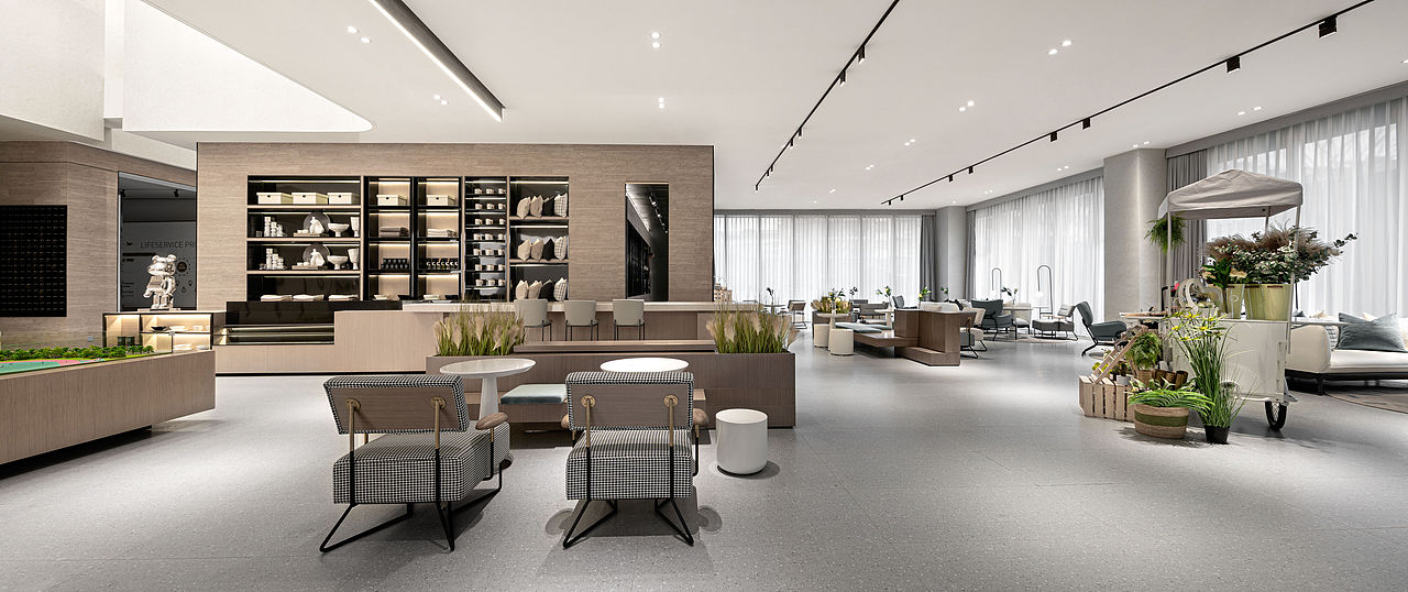 世茂镇江云图售楼处