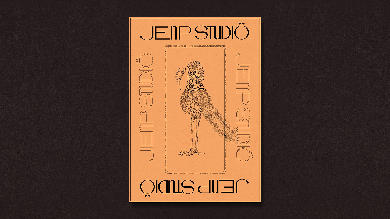 《JENP STUDIO》独立设计师品牌