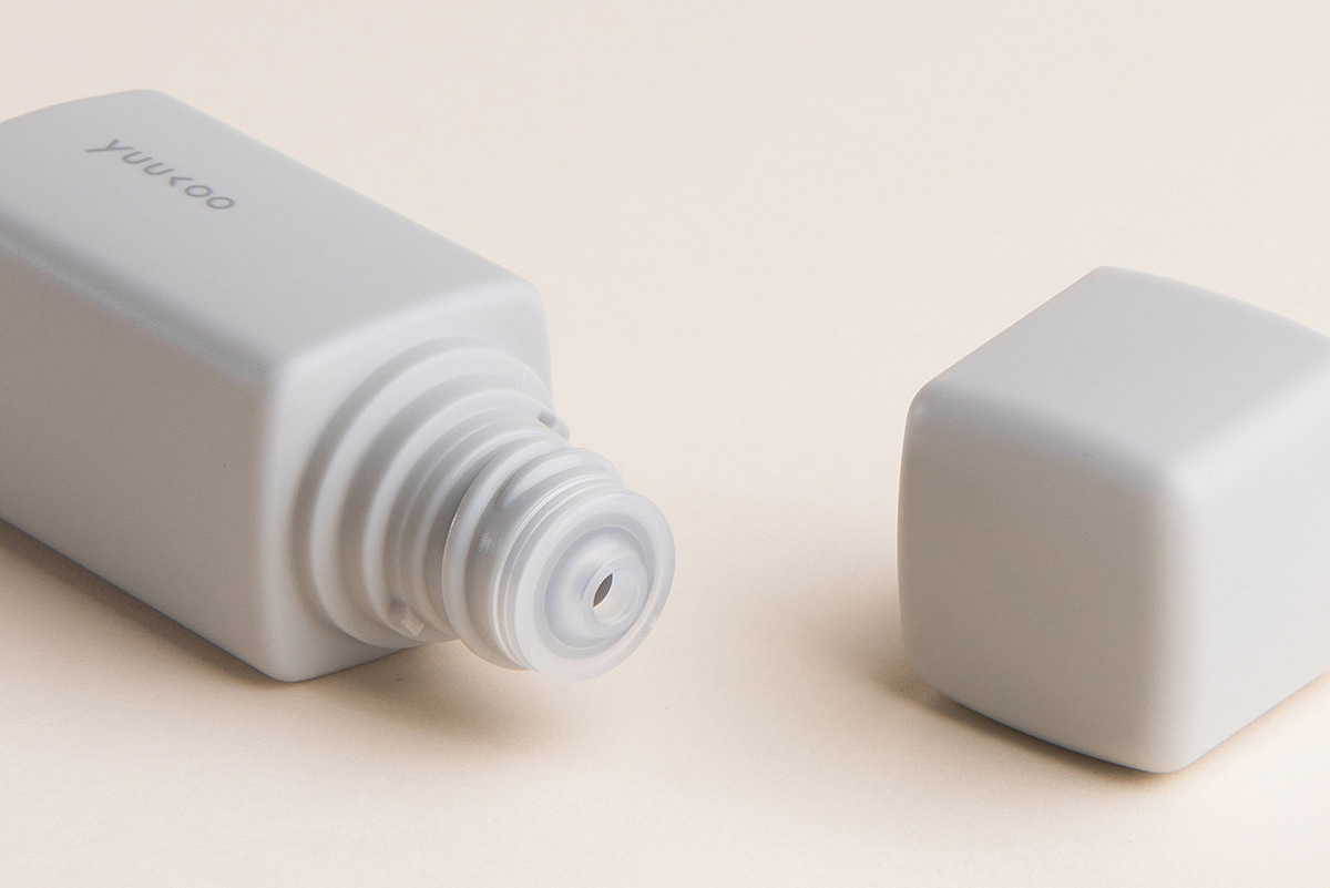 yuukoo cosmetic bottle